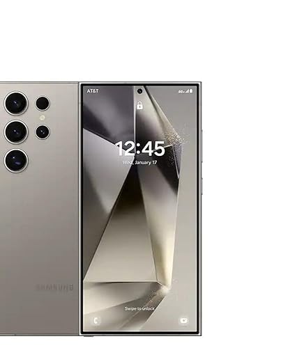 Amazon.com: Samsung Galaxy S24 Ultra 5G, US Version, 1TB, Titanium